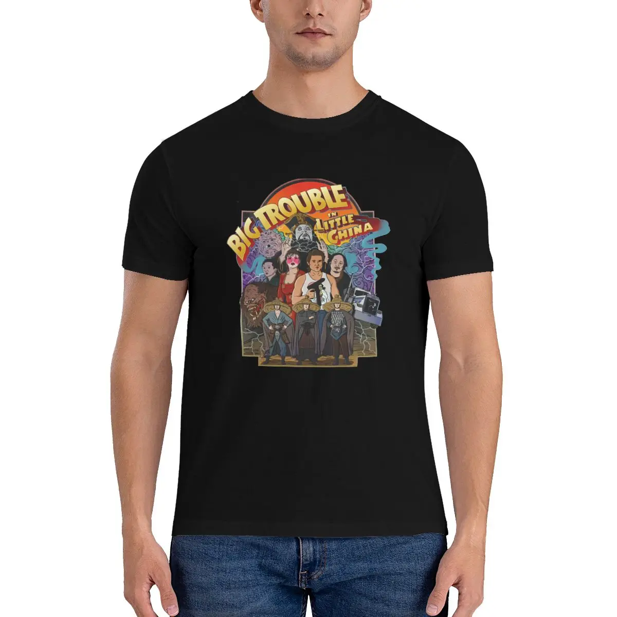 R1 большая проблема в маленькой китайской команде Джека Бёртона Дэвида Ло Пэна