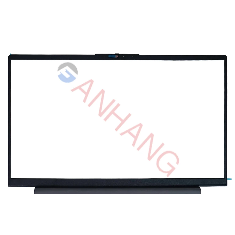 Фото Запасная крышка для Ideapad 5 15IIL05 15ITL05 15ARE05 15ALC05 2020 2021, задняя крышка ЖК-экрана, передняя рамка, петли, металлическая, серебристая/серая №5