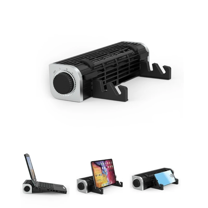 

USB Laptop Cooling Fan Computer Portable Cooler Silent Laptop Cooling Fan Quiet