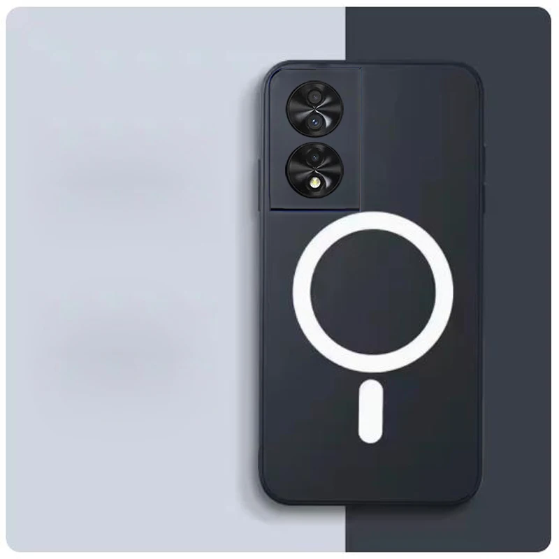 Чехол-бампер магнитный для TCL 40 Nxtpaper 4G