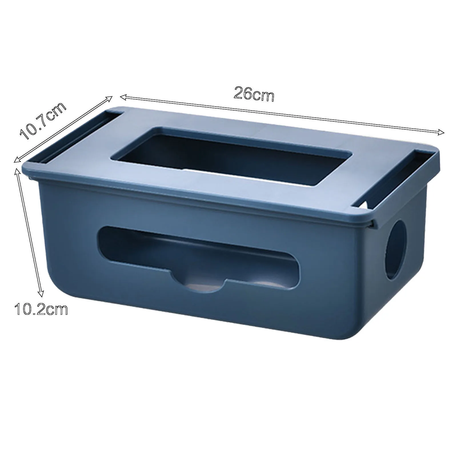 Ящик-органайзер под стол многофункциональный ящик для офиса столом хранения