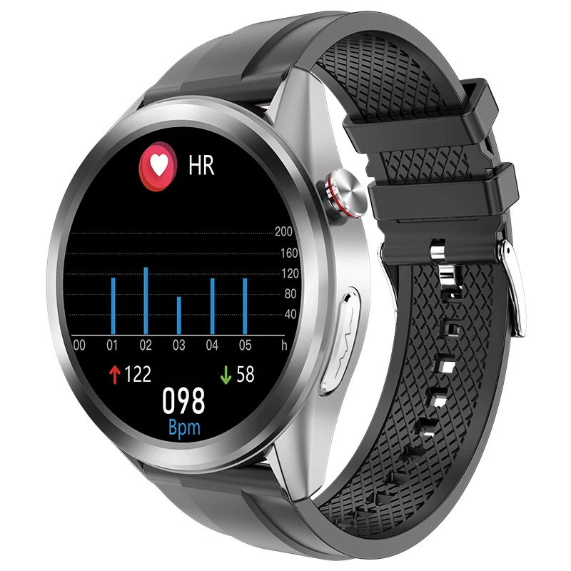 Смарт-часы Xiaomi Mijia ECG PPG для мужчин и женщин умные часы с электрокардиограммой