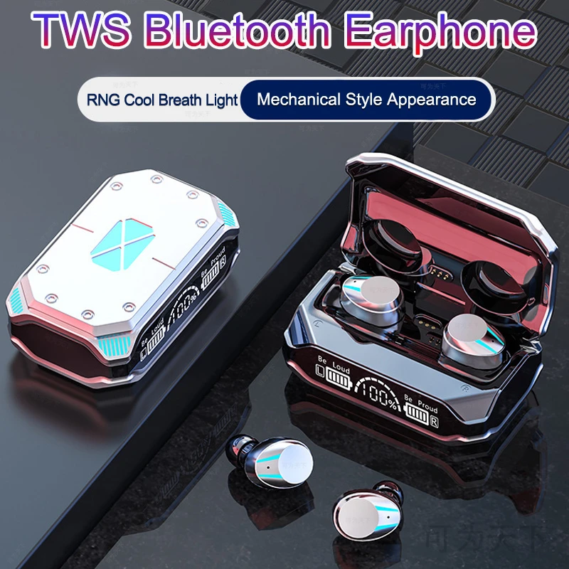 TWS M41 Bluetooth-наушники Беспроводные наушники Умная сенсорная беспроводная