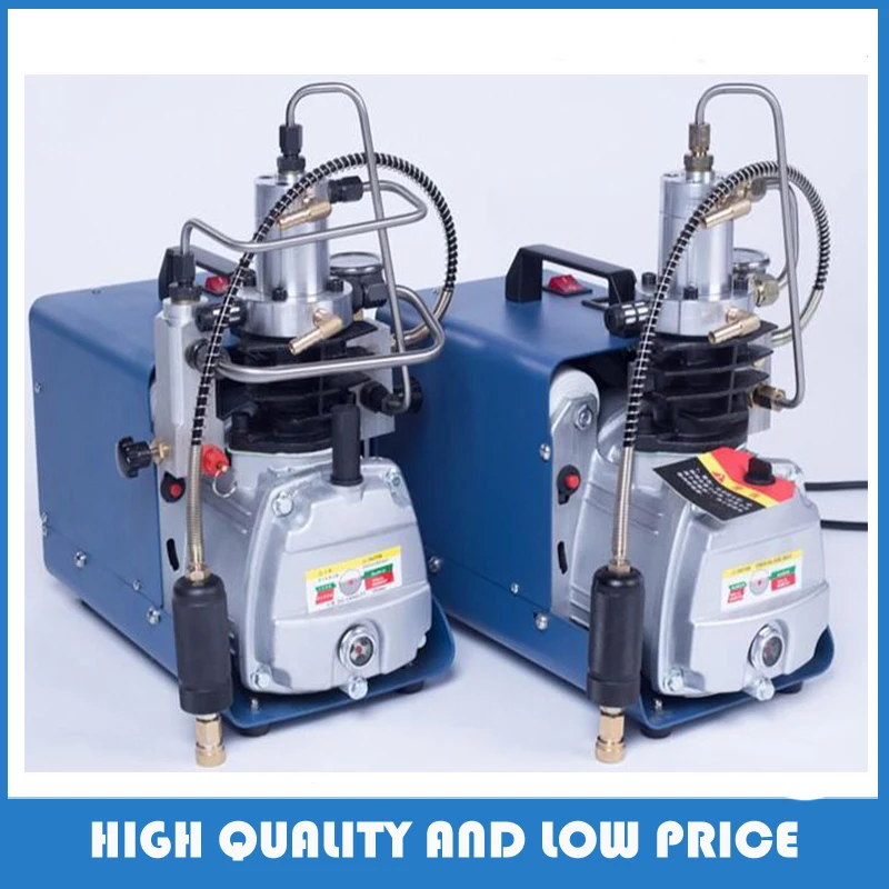 Стартовый воздушный насос высокого давления для пейнтбола 110 В/220 В 0-30 мпа