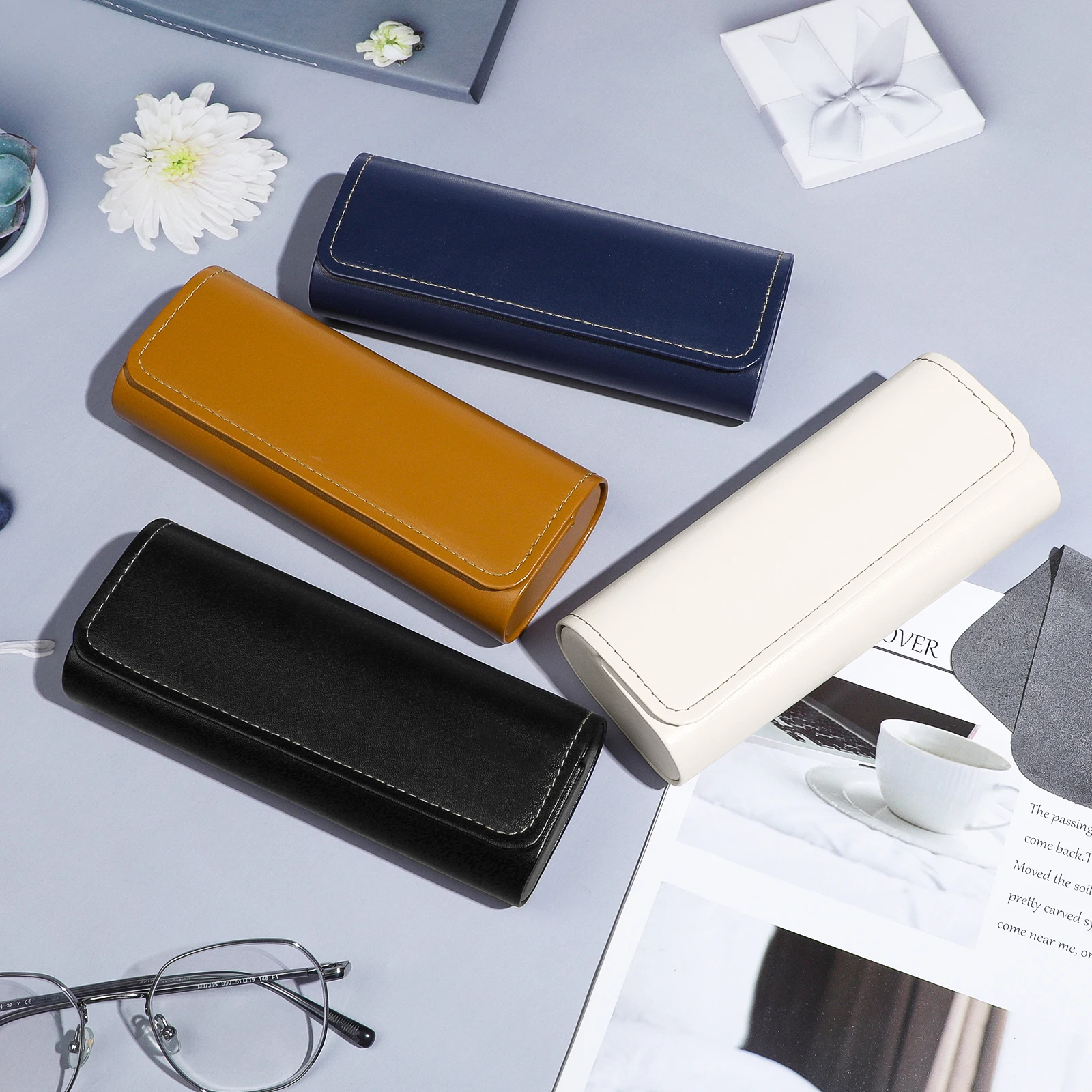 Модные и просторные очки для близорукости