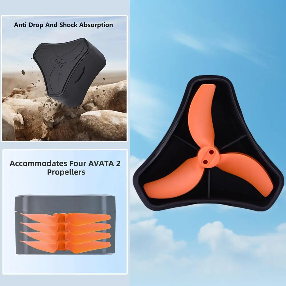 Пропеллеры и ящик для хранения дрона DJI Avata 2 3032S