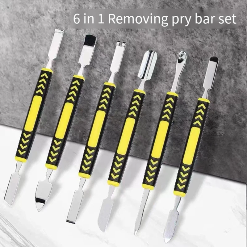 Ремонтный комплект инструментов для открытия электроники с инструментами