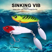 6cm20g metal fishing lure sequin 3d eyes good toughness trembling lure for angling