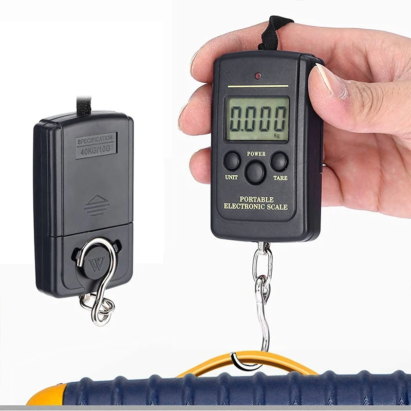 Высокоточные Портативные Цифровые Крючки Электронные Подвесные Весы Для Еды