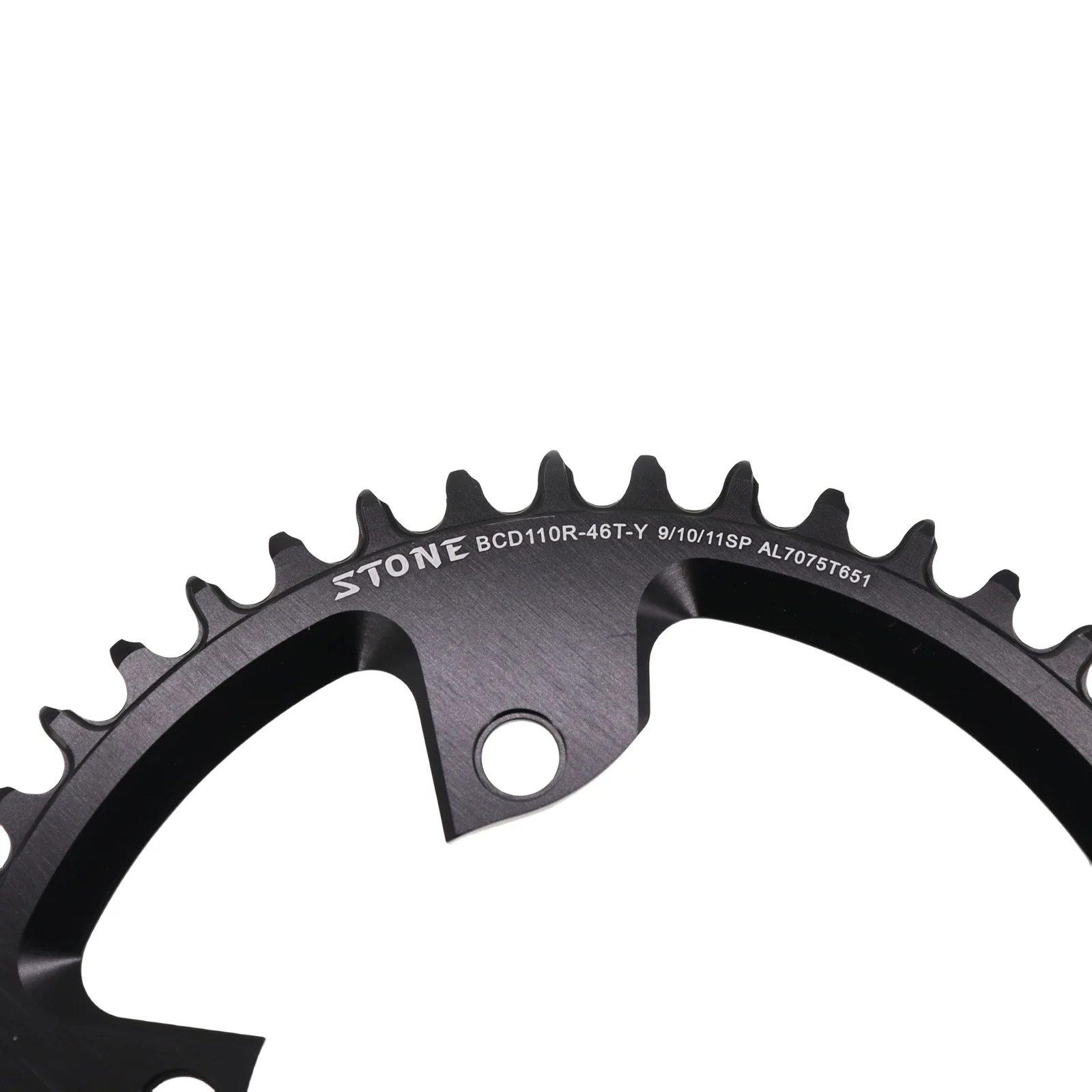 Круглая звездочка Stone 110 BCD для шоссейного велосипеда Shimano 105 R7000 R8000 R9100 34T 36T 38T 40T 48t