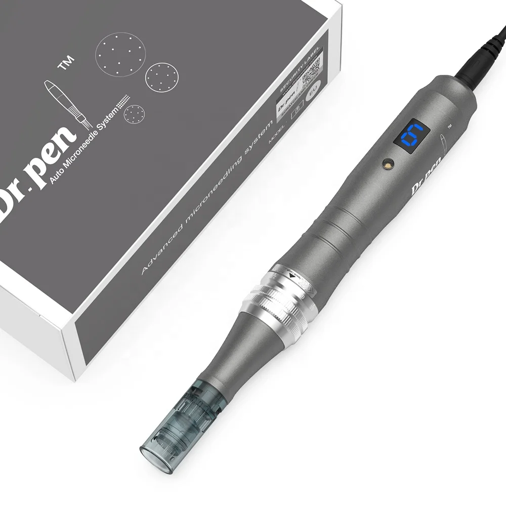 Dr pen M8 Microneedling Pen Professionnel Kit, Derma Pen M8 Microneedling Machine Skin Care Wireless Dermapen Mesotherapy