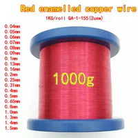1000groll 0 04mm 0 05mm 0 16mm 1mm 1 3mm copper wire magnet wire enameled copper winding wire coil copper wire winding wire