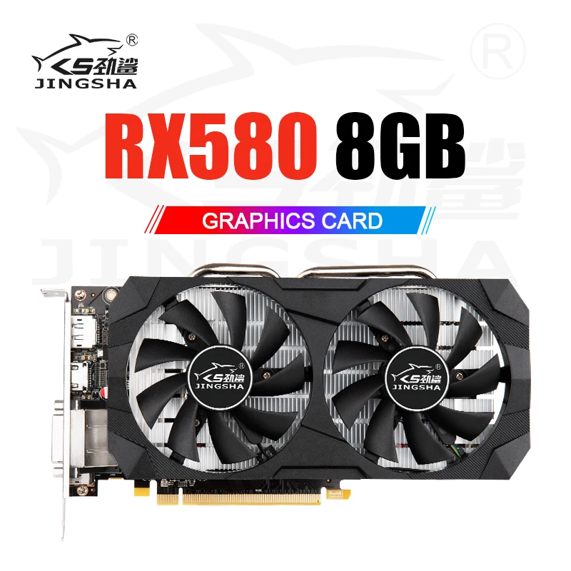 Видеокарта RX 580 8 Гб бит 2048SP GDDR5 графические карты для AMD Radeon серии VGA RX580 8g DisplayPort |