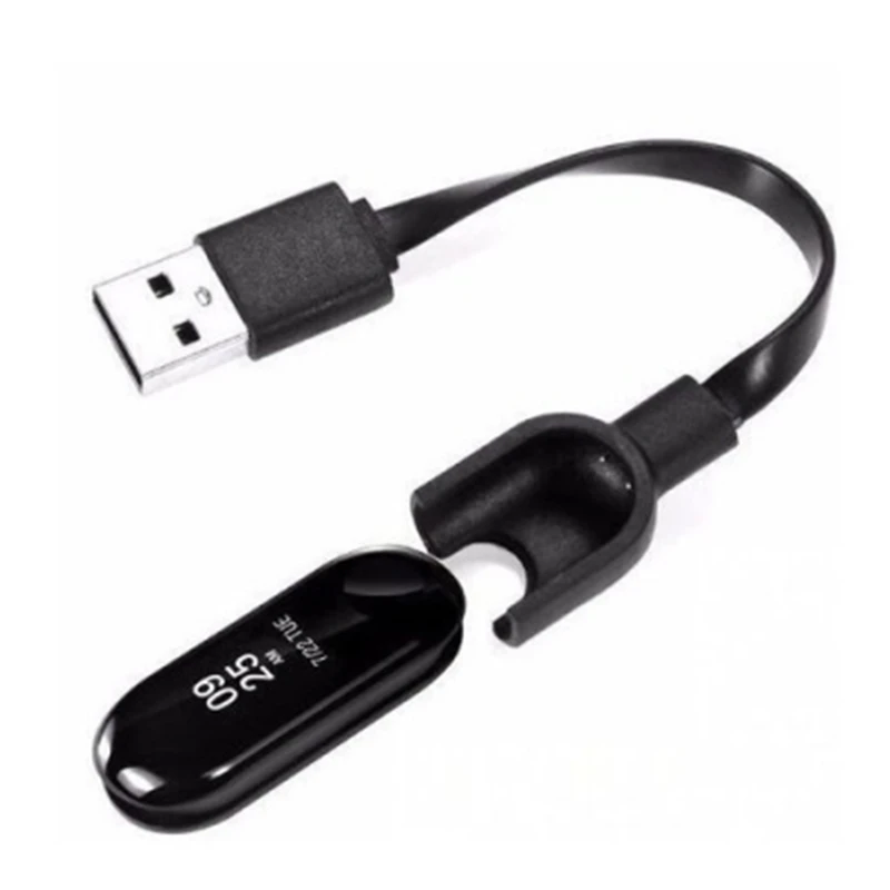 

Charger Cable For Xiaomi Mi Band 4 USB Charging Data Cradle Dock Compatible For MiBand 4 Bracelet 20cm USB Charging Line Adapter