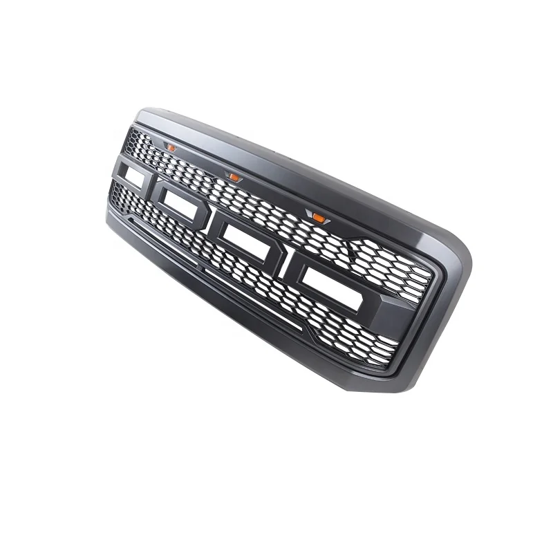 

Front Grille for F250/F350 2005-2007 mesh grille body kits Car accessories