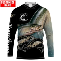 chinook salmon fishing customize name 3d all over printed mens hoodie sweatshirt unisex zip hoodies casual tracksuits kj889