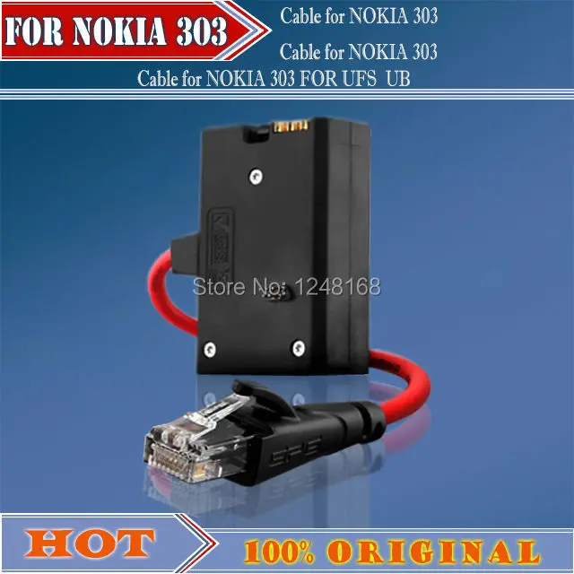 

gsmjustoncct CABLE FOR NOKIA 303 CABLE FOR UFS UB+Free Shipping