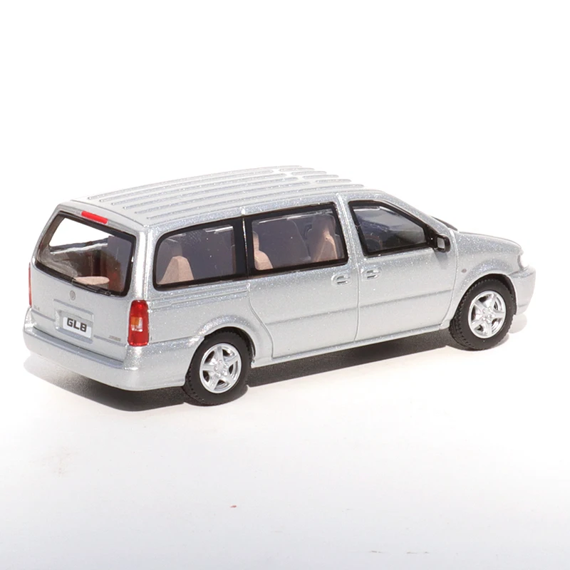 XCarToys 1/64 BUICK GL8 Gen.1 литая модель автомобиля из серебристого сплава подарок на