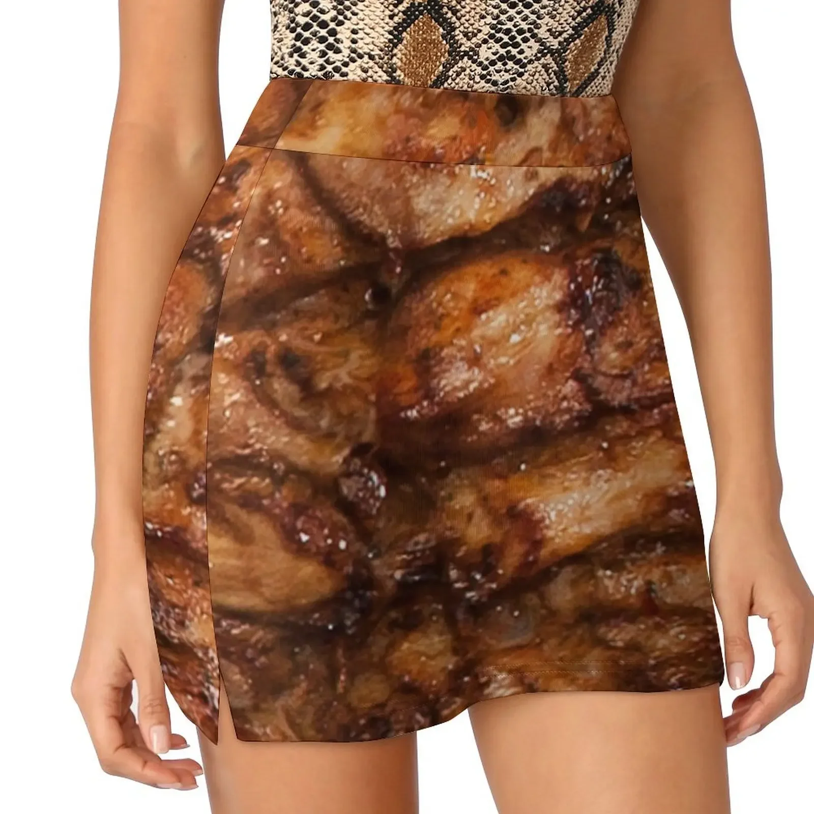 Мини-юбка Doner Kebap короткие женские юбки летнее платье 2024 винтажная одежда 90-х