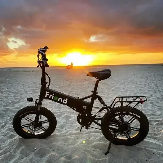 Складной электрический велосипед bafang 20 дюймов 48 В 750 Вт