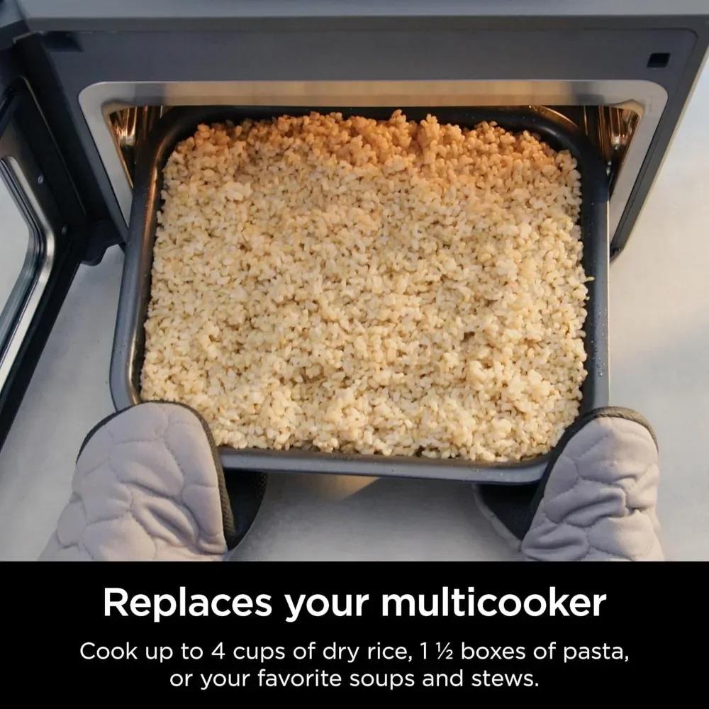 Мультиварка ForOne духовка и фритюрница полное питание в течение 15 минут функции 14 1