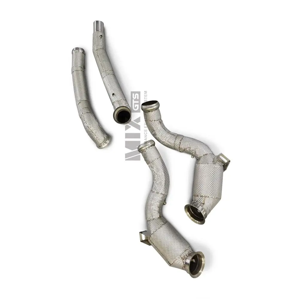 Высокопроизводительная выхлопная труба система головка отправка для выхлопных