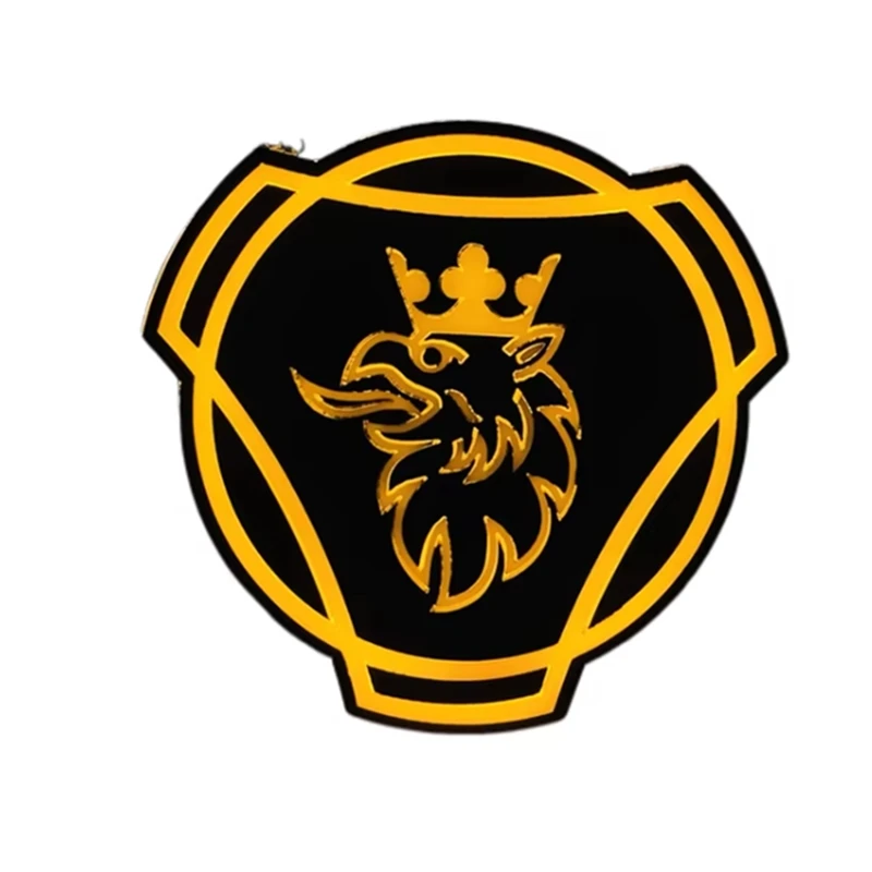 1 шт. логотип V8 подходит для грузовика Scania изготовленная на заказ передняя