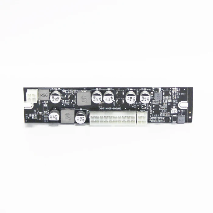 Hard drive power adapter 12V DC to SATA 250W SSD HDD independent power board with 4SATA/6SATA/10SATA cord NAS routing monitoring images - 6