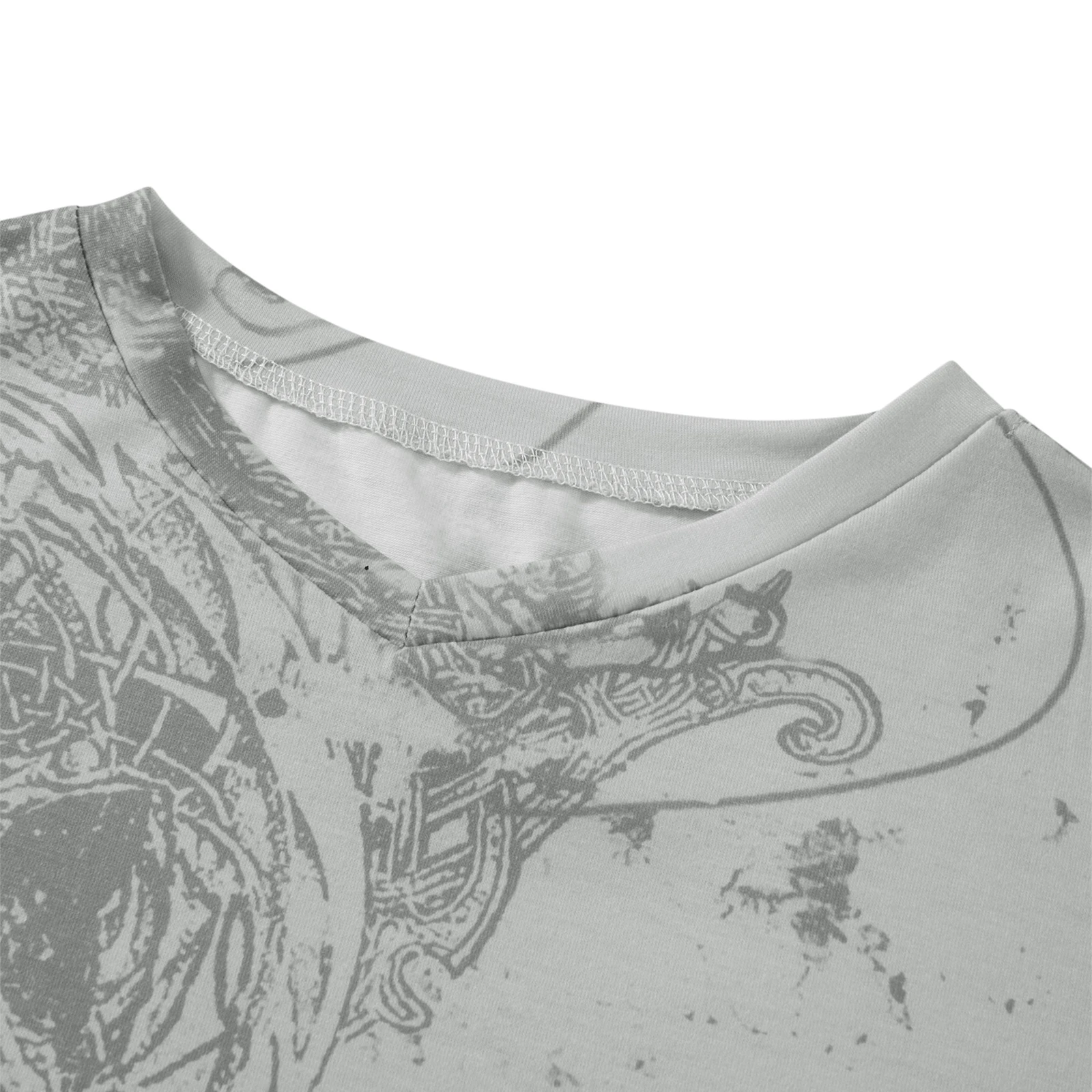 Женские мешковатые футболки в стиле ретро 1920-х годов летние свободные большого