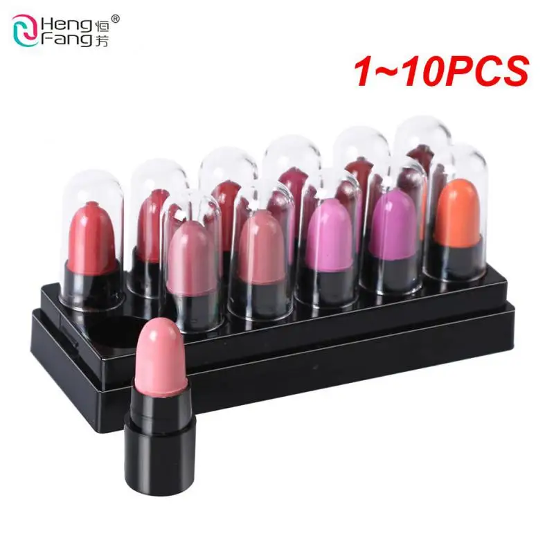 

1-10 шт., водостойкий Увлажняющий блеск для губ, 12 цветов