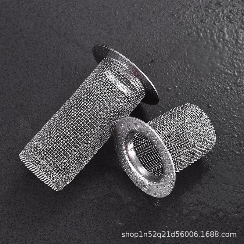 Нержавеющая сталь для волос сливной фильтр пола сетка умывальника сливная труба