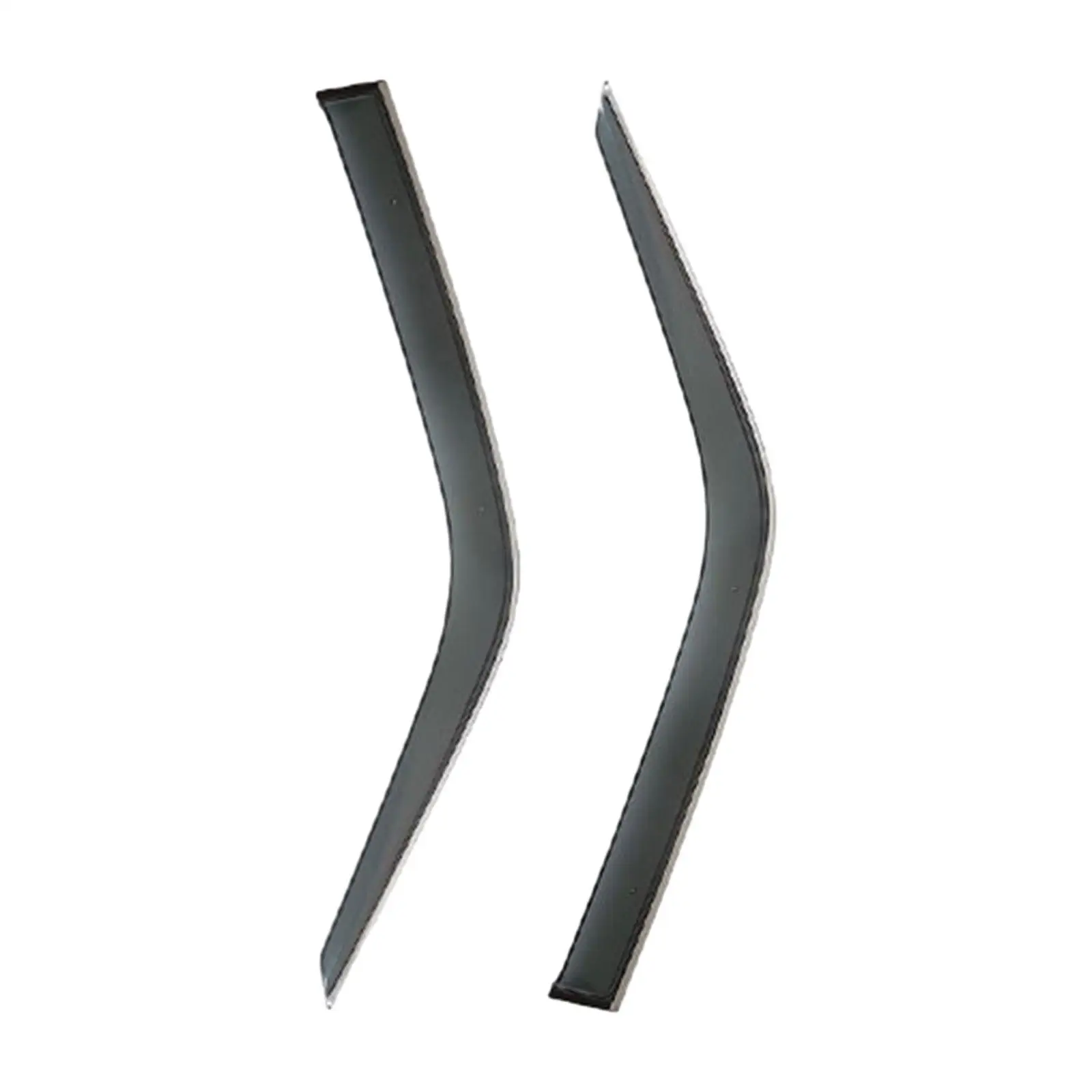 

Rain Guards Car Side Window Sun Rain Guards Thickened Car Accessories Side Window Visor Deflector for Ford Transit MK2 2005