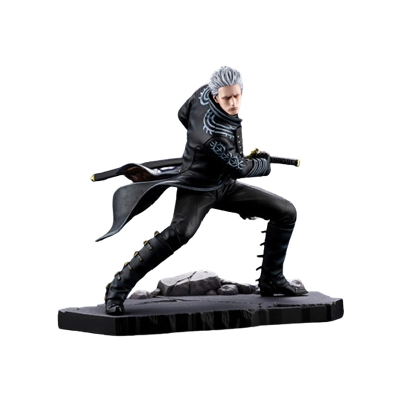 

Kotobukiya PP863Devil May Cry5 Vergil Action Figures Assembled Models Children's Gifts Anime