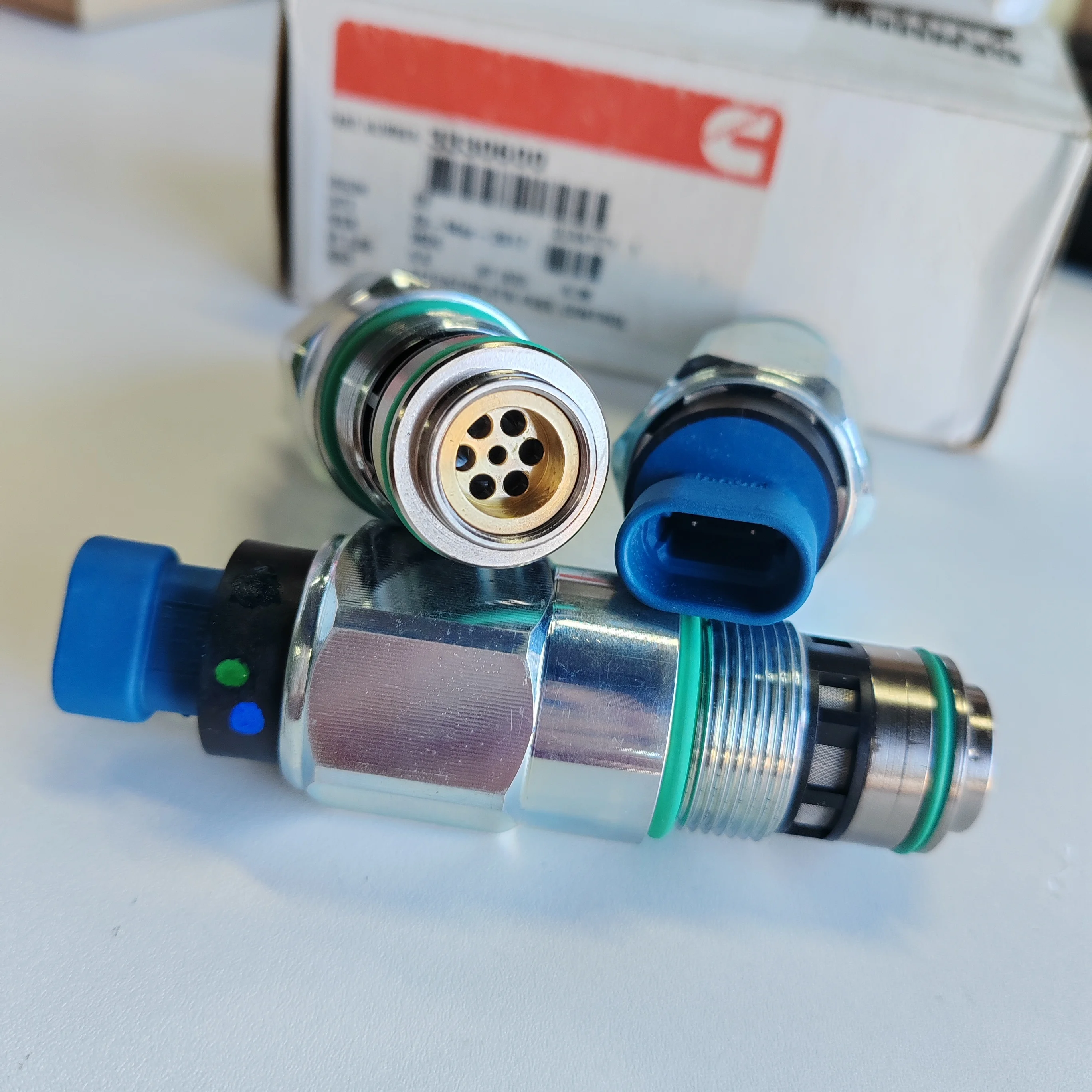 Оригинальный привод управления топливом ETR 3330600 Подходит для двигателя Cummins QSK19