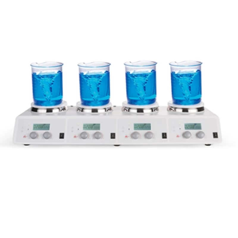

New Magnetic Stirrer with Independent Heating and Stirring Control
