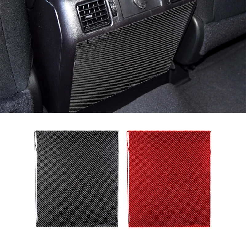 

Car Armrest Box Anti-Kick Pad Decals For Toyota Tundra 2014-2018 Accessories Auto Rear Seat Kick Cover Sticker Trim