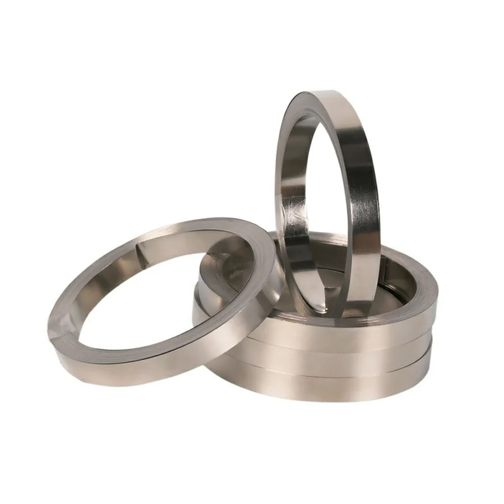 

10M/Roll 18650 Li-ion Battery Nickel Sheet Plate Nickel Plated Steel Belt Strip Connector Spot Welding Machine Battery Welders