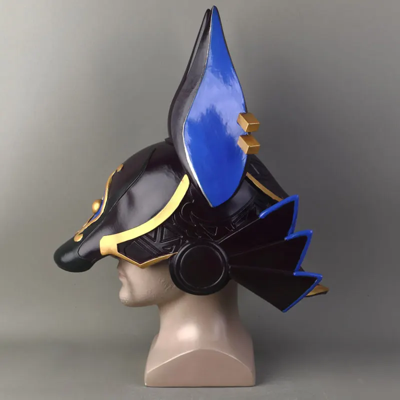 Игра Genshin Impact Cyno реквизит для косплея головные уборы Sumeru на Хэллоуин женщин и