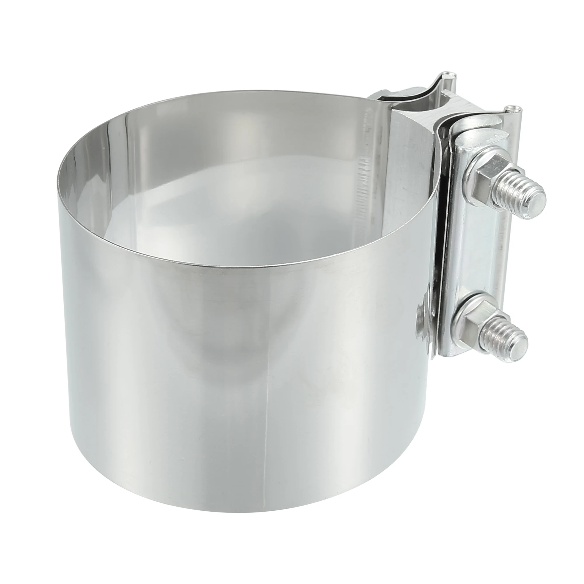 UXCELL 1-2 шт. 2 дюйма 5 3 4 втулка выхлопной трубы автомобиля Соединительный зажим