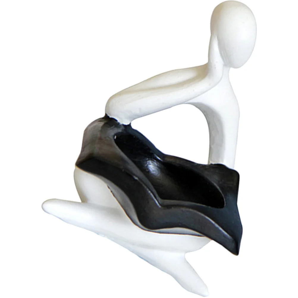 

Decorative Modern Candlestick Holders Holder Holder Statue Resin Candlestick Vintage Candlestick Holders