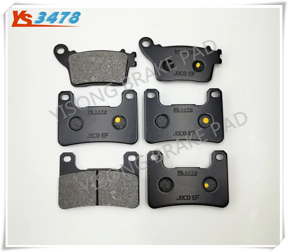 

Motorcycle Brake Pads Suzuki GSXR1000 K9 09-11 Pads Disc Brake Pads Around 09-11