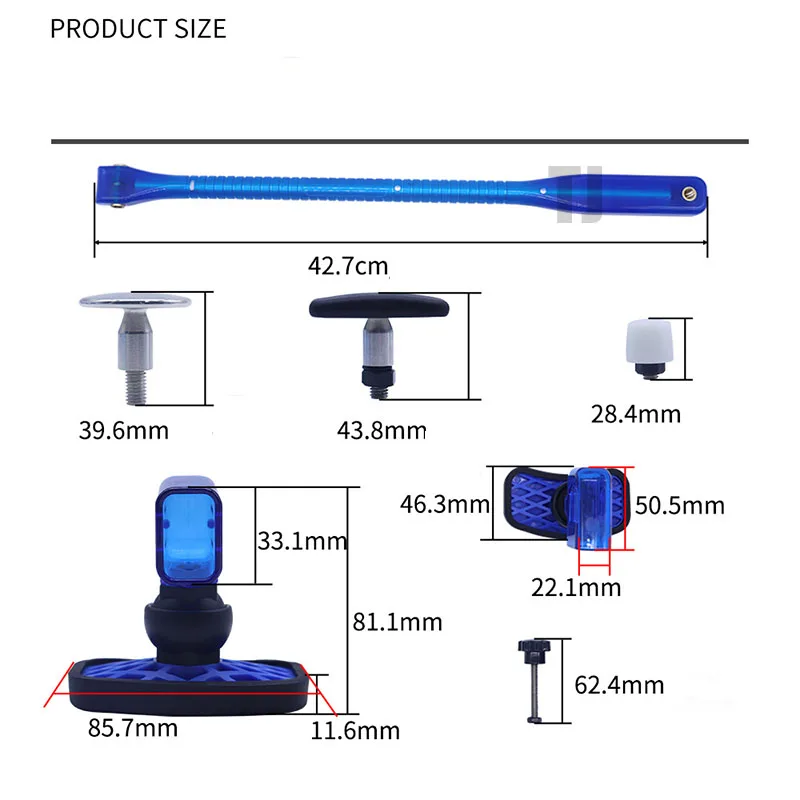 1 Набор инструмент для удаления вмятин