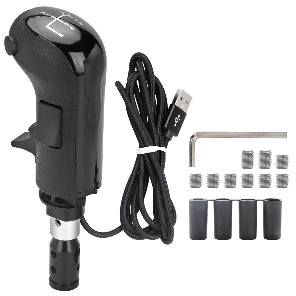 

USB аналоговый переключатель передач для Logitech G923, G29, G27, G25, TH8A, грузовик с высокой и низкой передачей, используется для игр ATS ETS2, HB043, PC End