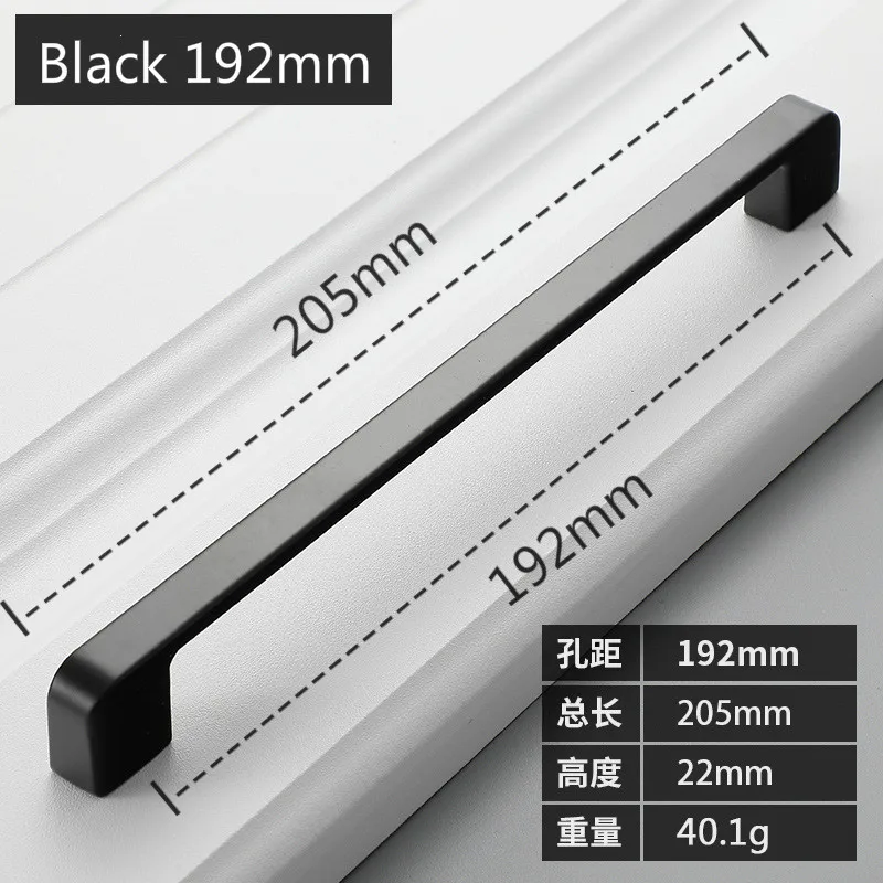 

Металлические ручки для шкафов 96/128/160/192 мм