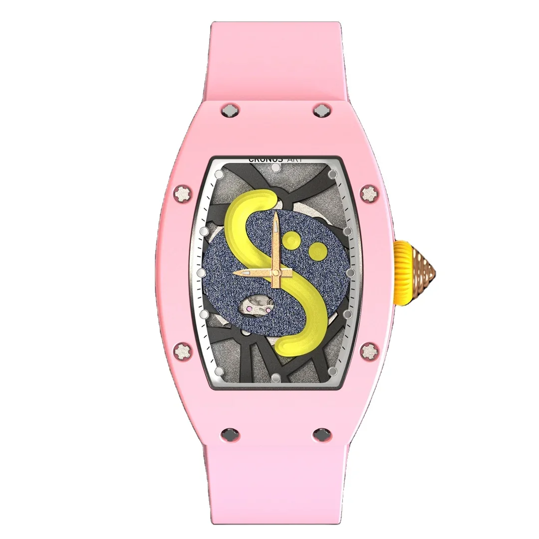 Элементы масляной живописи Керамический корпус Автоматические механические