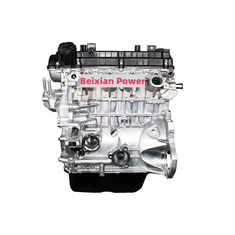 Фото Высококачественный двигатель 1.5L A151 4A91 в сборе для BAIC Shenbao U5, SENOVA X25, X35, X55, Weiwang, Changhe A6 №5