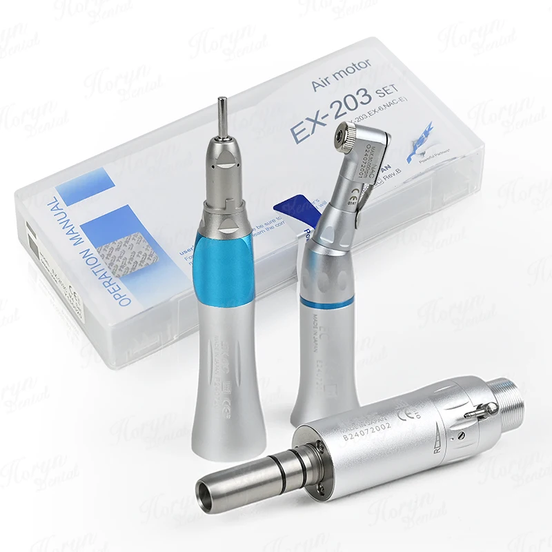 Стоматологический 1:1 прямой привод угловой низкоскоростной наконечник B2/M4