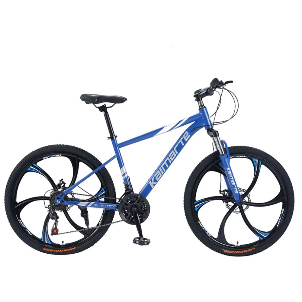 

Mountain Biking 26 Inches Bicycle Dual Shock Adult Students Spoke And Integrated Wheel Variable Speed Absorption Road Steady