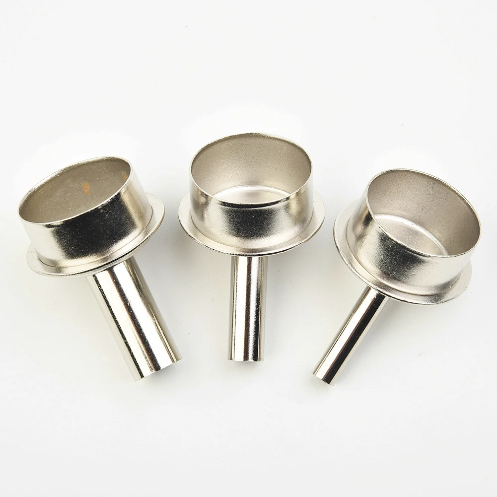 

5/7/10mm Welding Nozzle For 861DW Rework Station Hot Wind Air Gun Welding Heat Resistant Heat Gun Straight Nozzles