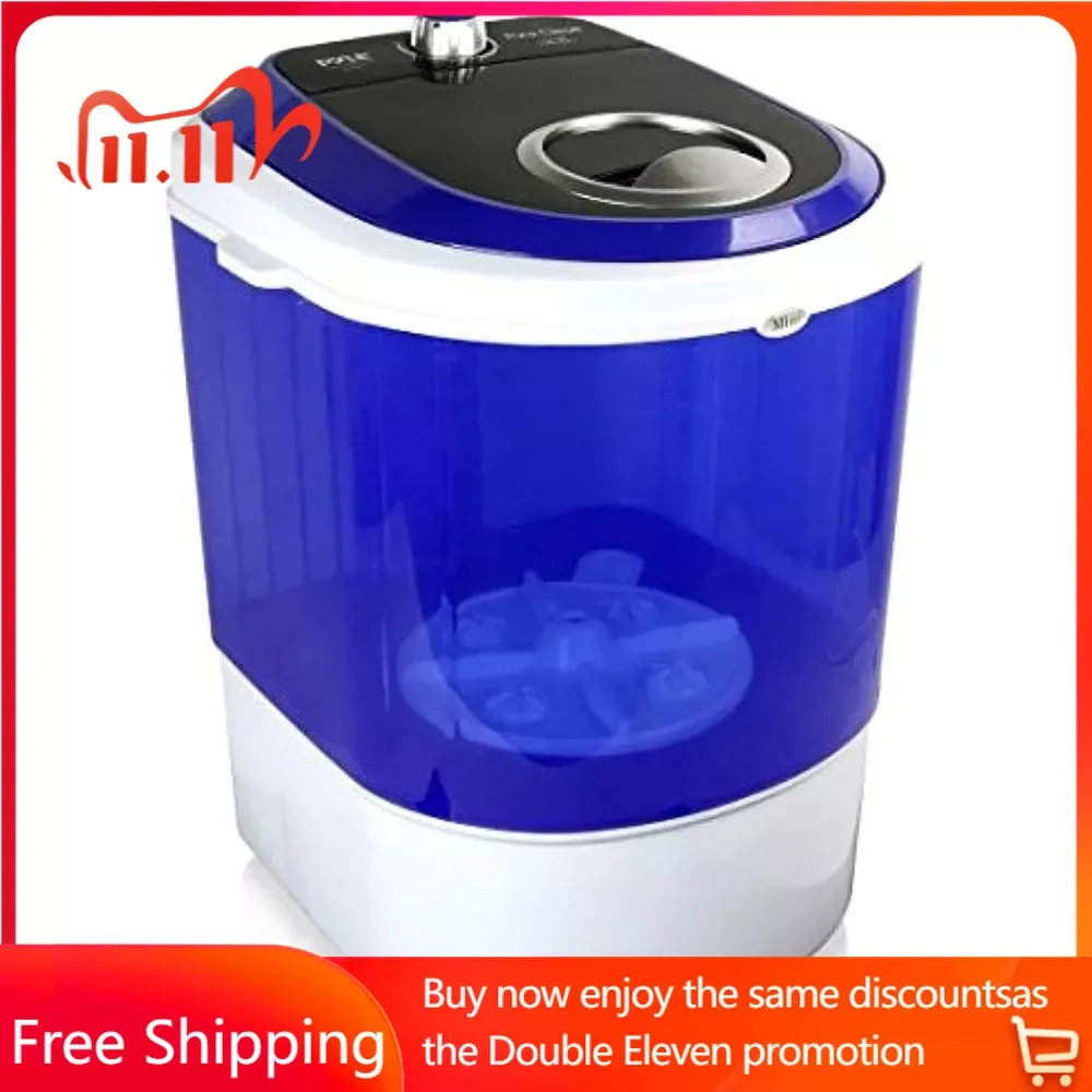 

Mini Washing Machine Upgraded Version Portable Washer - Top Loader Portable Laundry Rotary Controller 4.5 Lbs. Capacity Machines